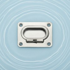 Elastic Loaded Lifting Handle Easy to Install Boat Deck Hatch Handle