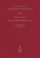 Le Livre Du Chevalier Errant | Thomas Von Saluzzo | Buch | FranzöSisch