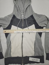 Nike Sportswear Youth Medium 8-10 Year Olds Heather Gray Zip Up Hoodie