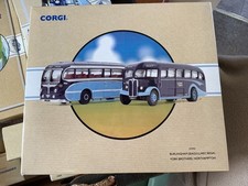 CORGI - 1:50 - 97053 - BURLINGHAM SEAGULL/ AEC REGAL YORK BROTHERS NORTHAMPTON