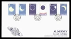 DR WHO 1999 ALDERNEY GUERNSEY FDC SPACE TOTAL ECLIPSE COMBO w29688