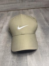 Nike Legacy91 Baseball Cap Hat Dri-Fit Tan Adjustable Back Strap Unisex Osfa