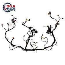 AUDI A4 A5 2009-2011 interior dash dashboard wire wiring harness OEM