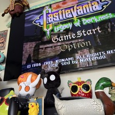 Castlevania Legacy of Darkness N64 Cartridge Nintendo 64 Authentic Konami‼️