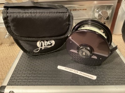 Abel Super 10 Fly Reel With Line And Serviced **NICE**