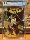 Amazing Spider-man #76 CGC 5.5 "The Lizard Lives!!! 1969