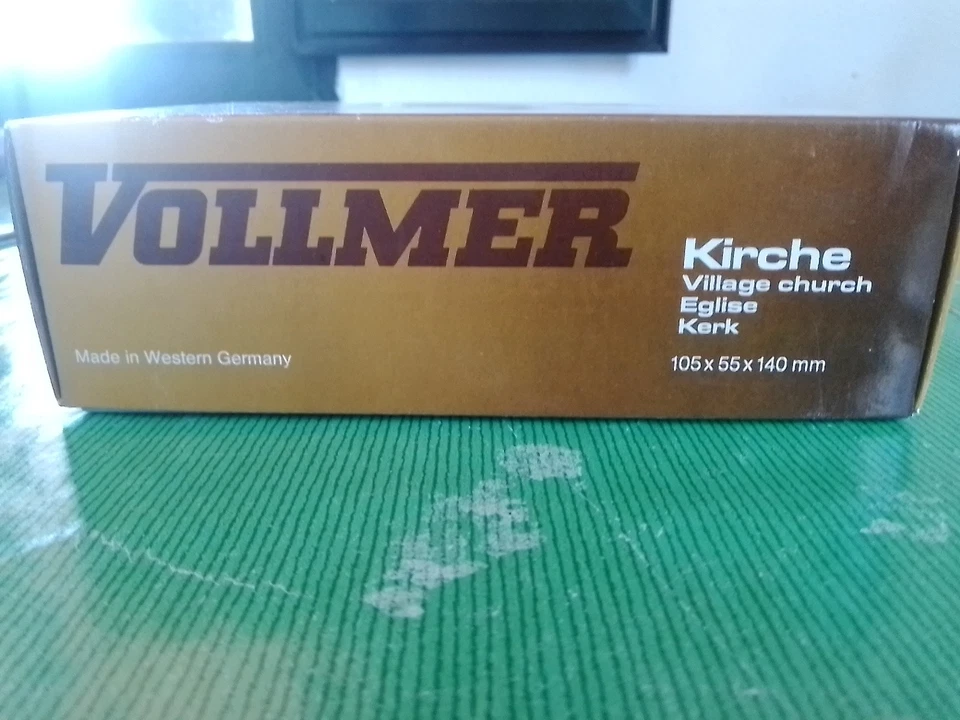 Vollmer N, 7704 Iglesia, Como Nueva - Imagen 2 de 2