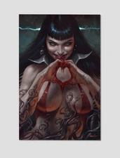 Vampirella #6 Premium Giclee Print 11" x 17" Vampiress Wall Art