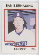 1987 ProCards Minor League Rich Dauer #2365 0f8