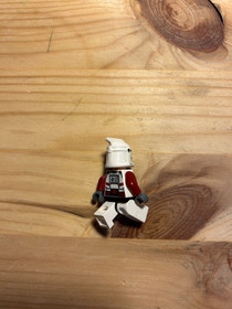 LEGO Star Wars The Clone Wars Commander Fox Phase 1 Minifigure sw0202a Set 7681