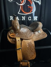 Pony Western Saddle 10  