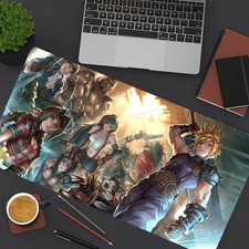 40 90cm Anime Character Collection Large Gaming Mouse Pad,Anti-slip Computer