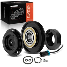 A-Premium Air Conditioner AC Compressor Clutch Kit Compatible with Freightlin...