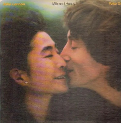 John Lennon & Yoko Ono Milk And Honey GATEFOLD Polydor Vinyl LP