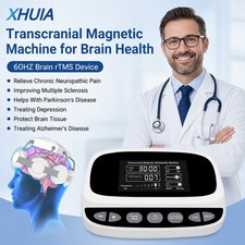 Repetitive Transcranial Magnetic Device for Insomnia Migraine Anxiety Depression