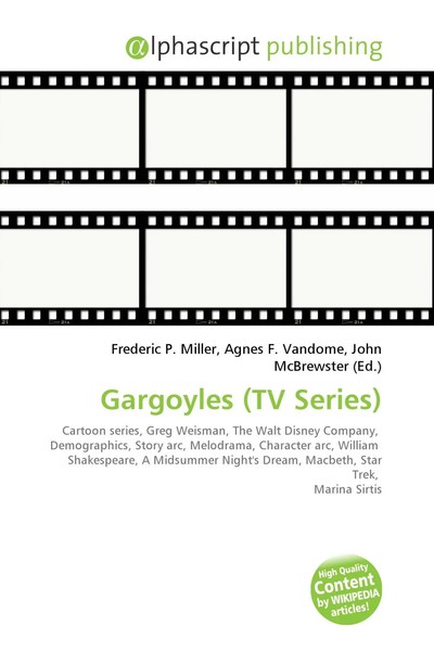 Gargoyles (Tv Series) Frederic P. Miller (U. A.) Taschenbuch Englisch 2026-image