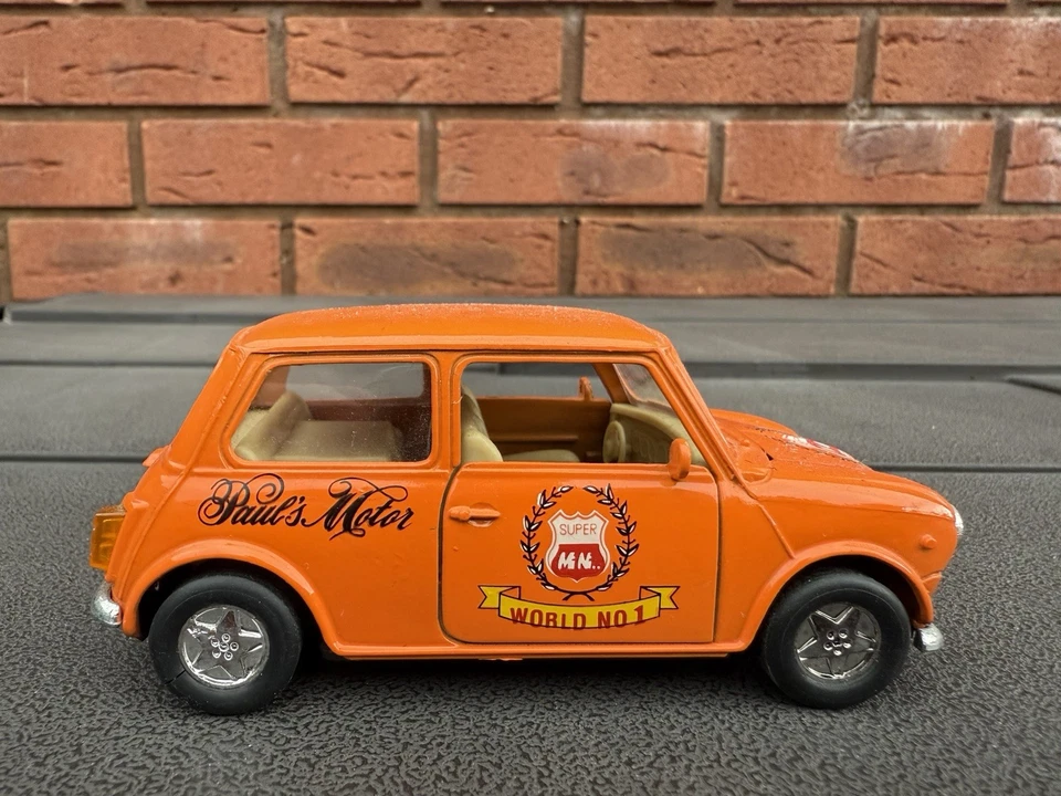 Welly Mini 550 - Excelente Modelo Retro Vintage Foto 3 de 4