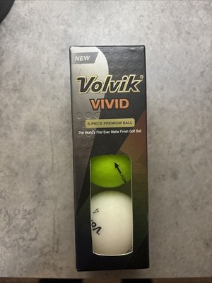 Volvik Vivid Matte Golf Balls