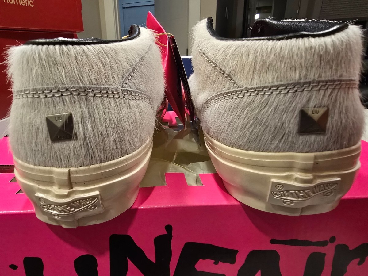 Vans LX Half Cab Reissue 33 X Life is Unfair 2025 Pony Hair Mens