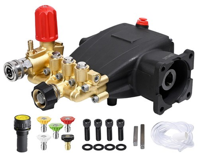 #ad 3 4quot; Shaft Triplex Pressure Washer Pump 2800 3700 PSI 2.5 GPM $296.72