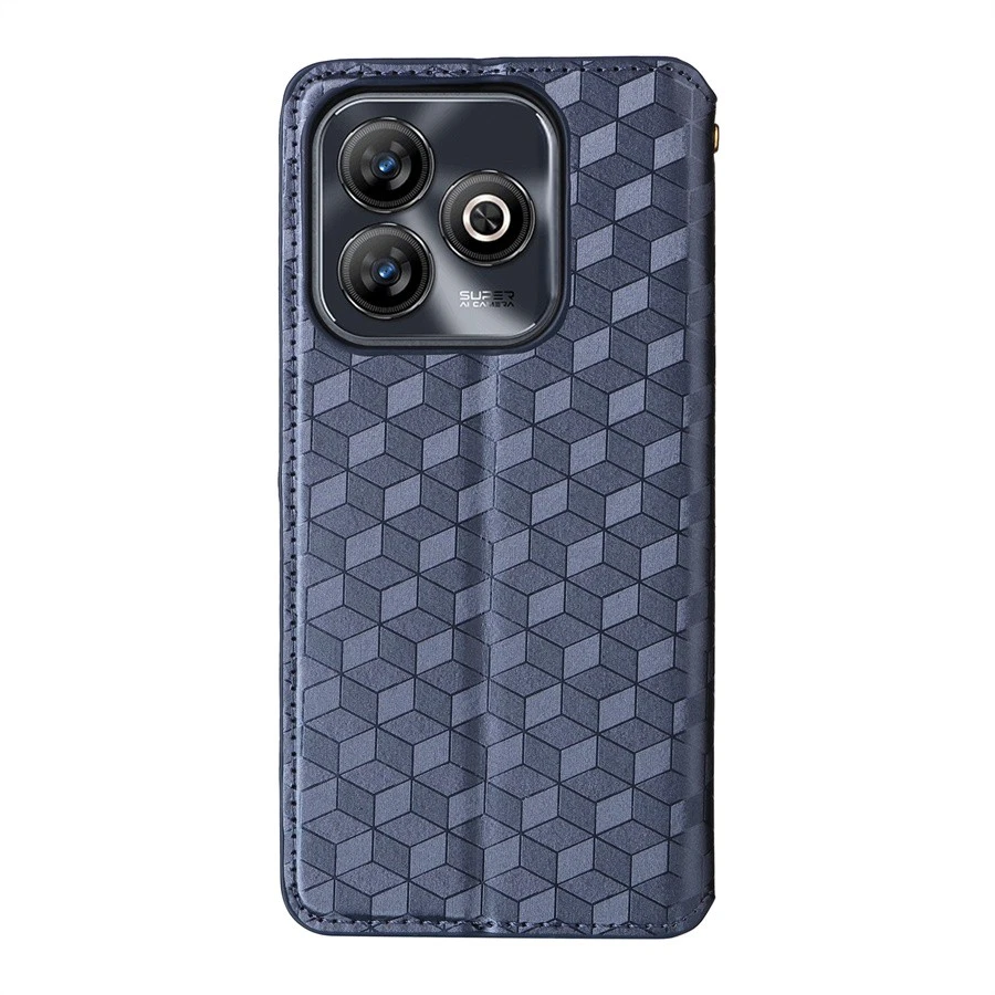 Phone Case Cover for ZTE Blade A75 A73 A54 V70 V60 Three-dimensional Wallet Case - Image 3 of 4