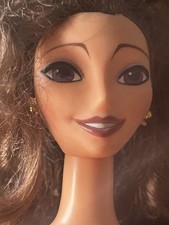 Bambola vintage anni 90 Mattel Disney Hercules Megara segreti di moda 1996