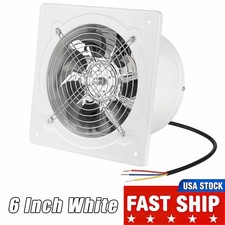 6 Exhaust Fan 110v Ventilation Extractor Fan Ceilingwall-mounted Duct Blower 6 Exhaust Fan 110v Ventilation Extractor Fan Ceilingwall-mounted Duct Blower