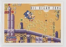1993 Topps Sonic the Hedgehog Oil Ocean Zone #30 00hi