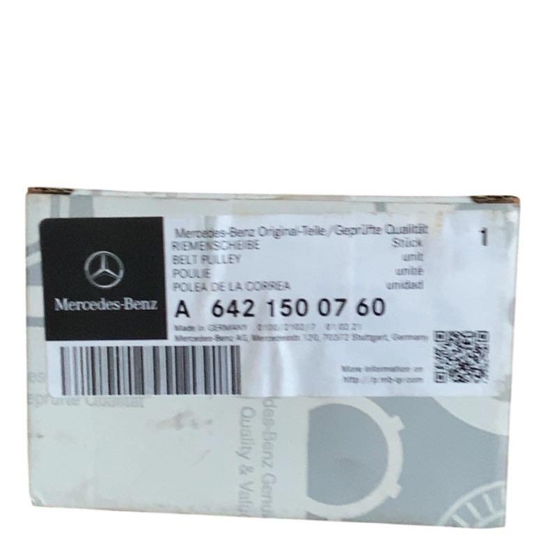 Poulie d'alternateur bloquée A6421500760 Mercedes solution aux bruits et vibrations