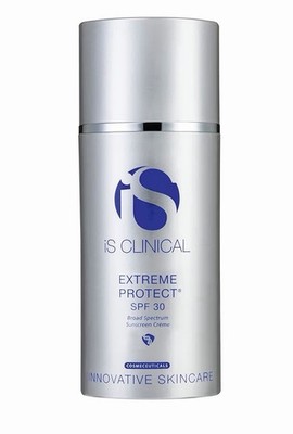 iS CLINICAL Extreme Protect SPF 30 Broad Spectrum Face Sunscreen Cream 3.5oz100g