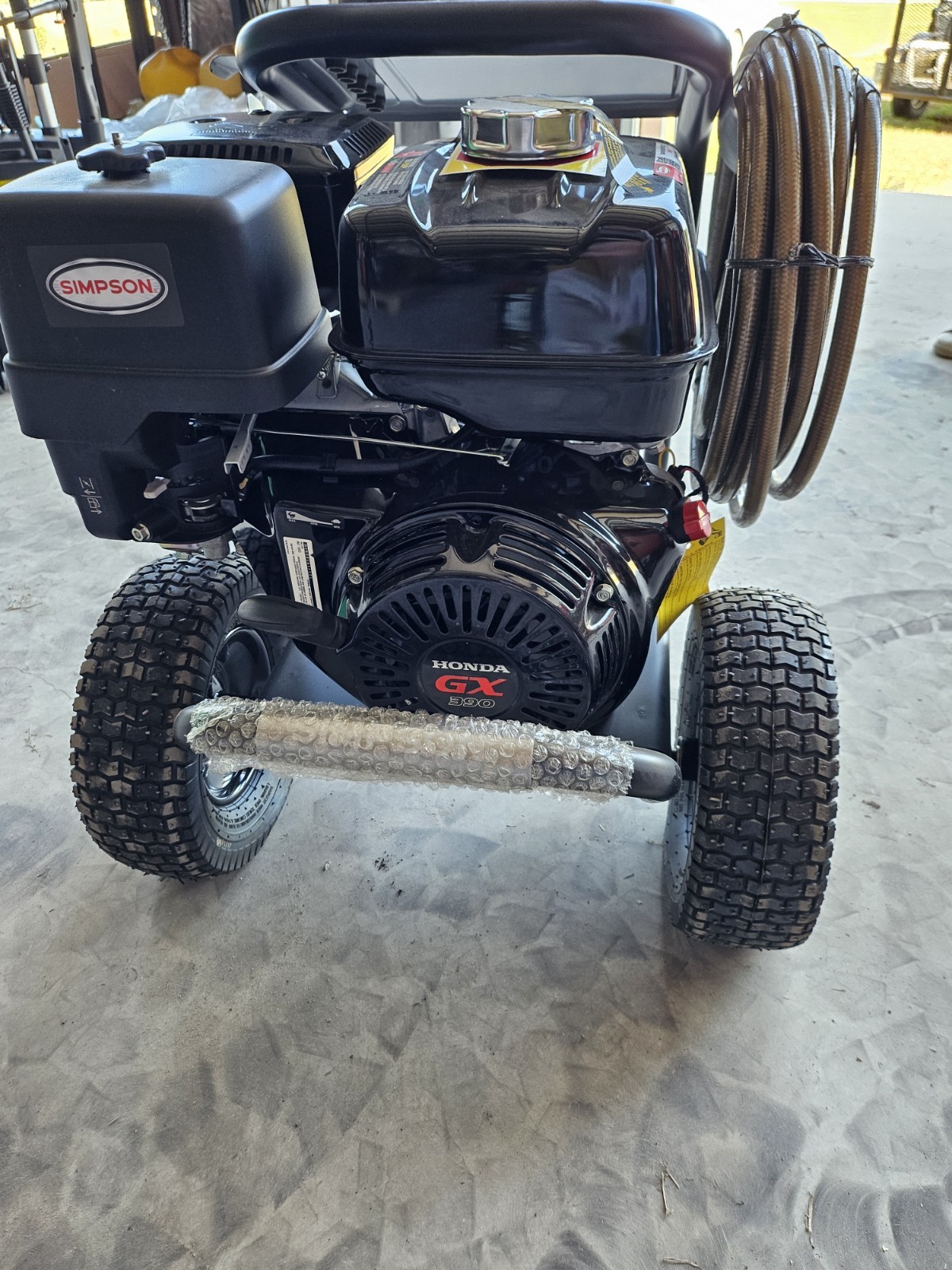 presure washer PowerShot 4200 PSI 4.0 GPM Cold Water Gas Pressure Washer New