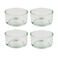 4 Pcs Reptile Water Dish Large Corn Snake Bowl Cup Feeder Container