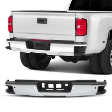 GM1103175 Chrome Bumper Park Assist Holes for Chevy Silverado Sierra 2014-2018