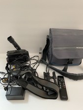 Fujix-8 Video Camera Recorder F60wide Power Source Battery Cords Case