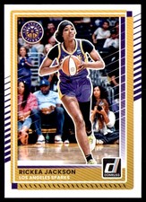 2025 Donruss WNBA #49 Rickea Jackson