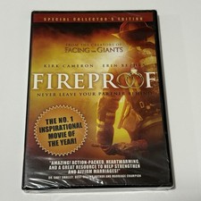 Fireproof DVD, 2009, Special Collector's Edition, Widescreen  BRAND NEW