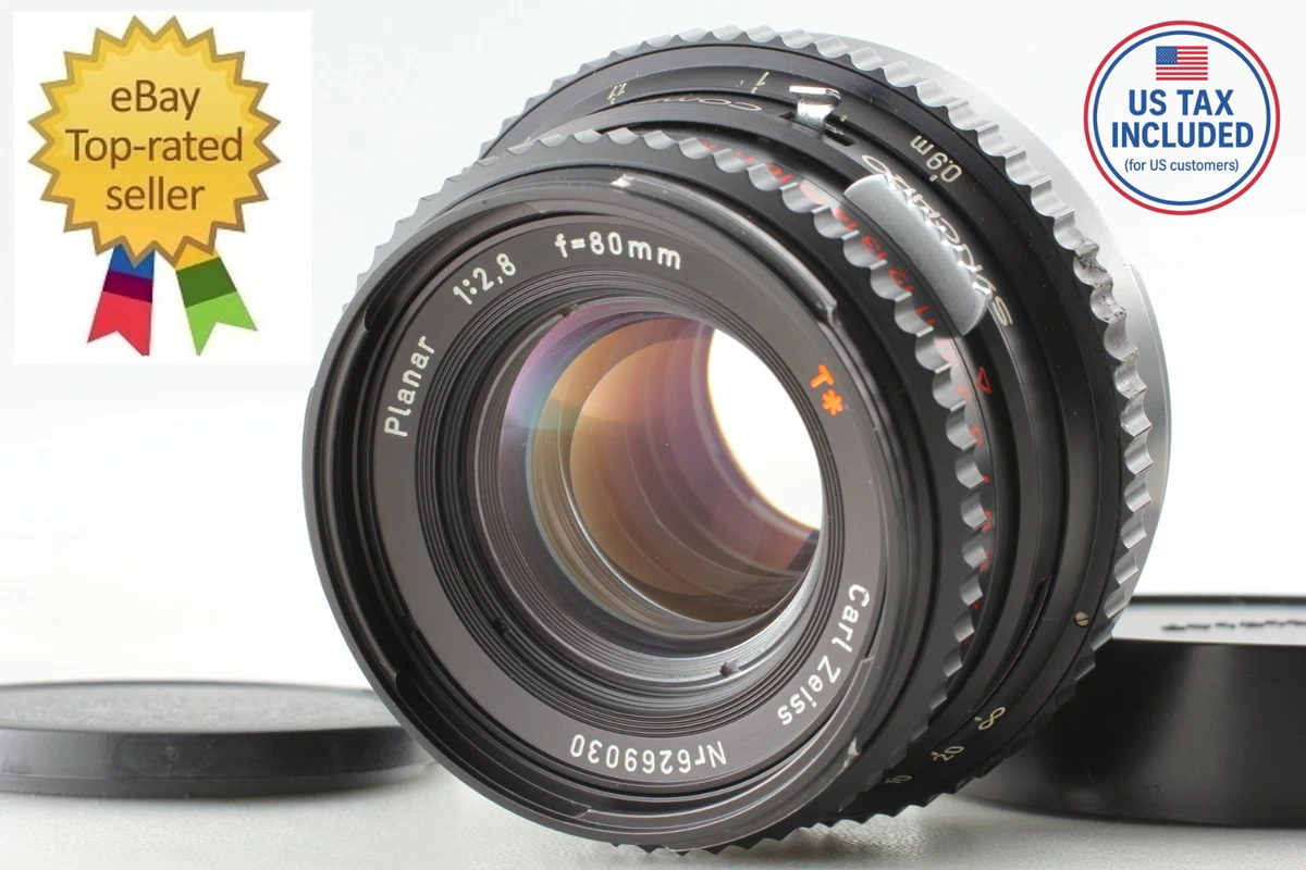 ZEISS Planar T* 80mm Focal Camera Lenses for Hasselblad for sale
