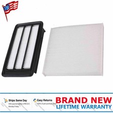 ENGINE & CABIN AIR FILTER for 16-21 HONDA CIVIC 1.5L TURBO ENGINE 17220-5AA-A00