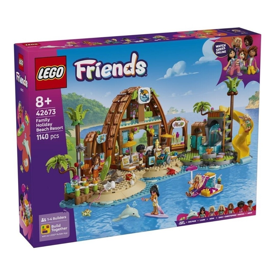 LEGO Friends 42673 Familienurlaub im Strandresort Neu & OVP - Image 3