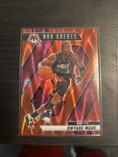 2024-25 Panini Mosaic NBA Greats Dwayne Wade #300 Print Run 271/299