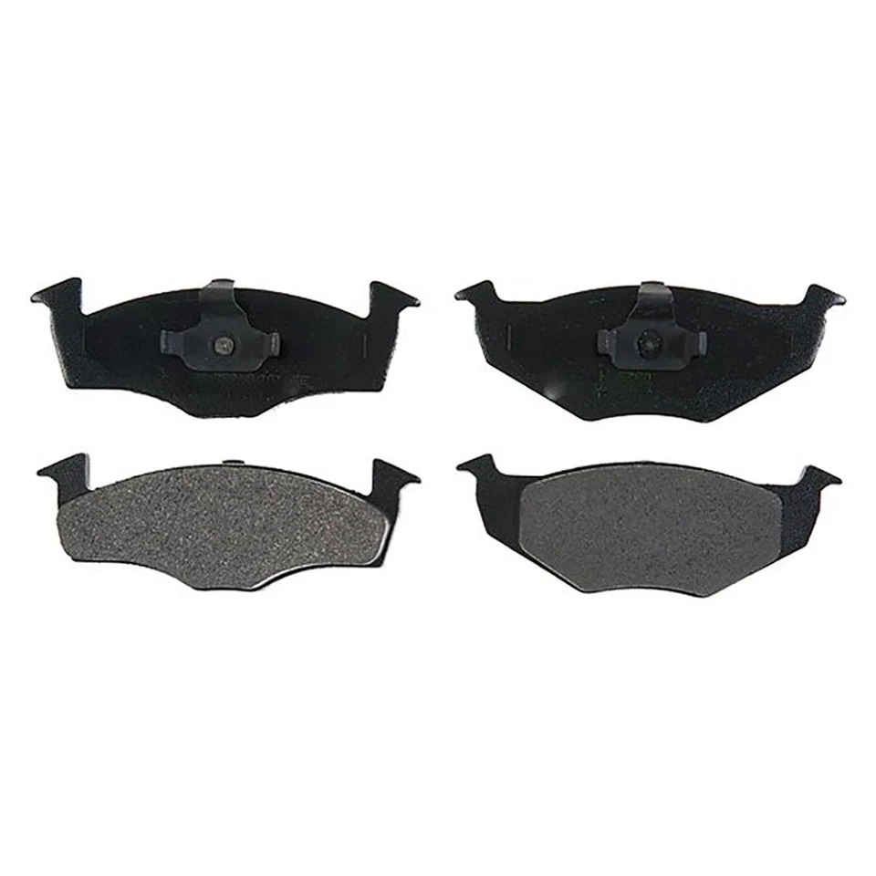 Pastillas de freno delanteras metálicas y zapatas traseras Element3 para Volkswagen Golf 1996-1997 Foto 3 de 4