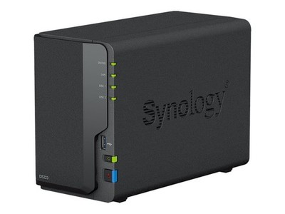 Synology DS 2-BAY VALUE RTD1619B QC 2 GB DDR4