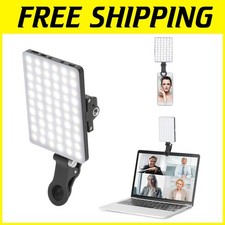 Portable Clip-on LED Light for Phone Selfie, Vlog - 60 LED