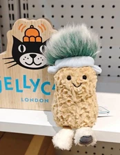 2025 Jellycat Amuseables Peanut 'Après Ski' Plush Toy Brand New w/Tags&Dust Bag