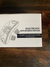 Electric Anti Snoring Device