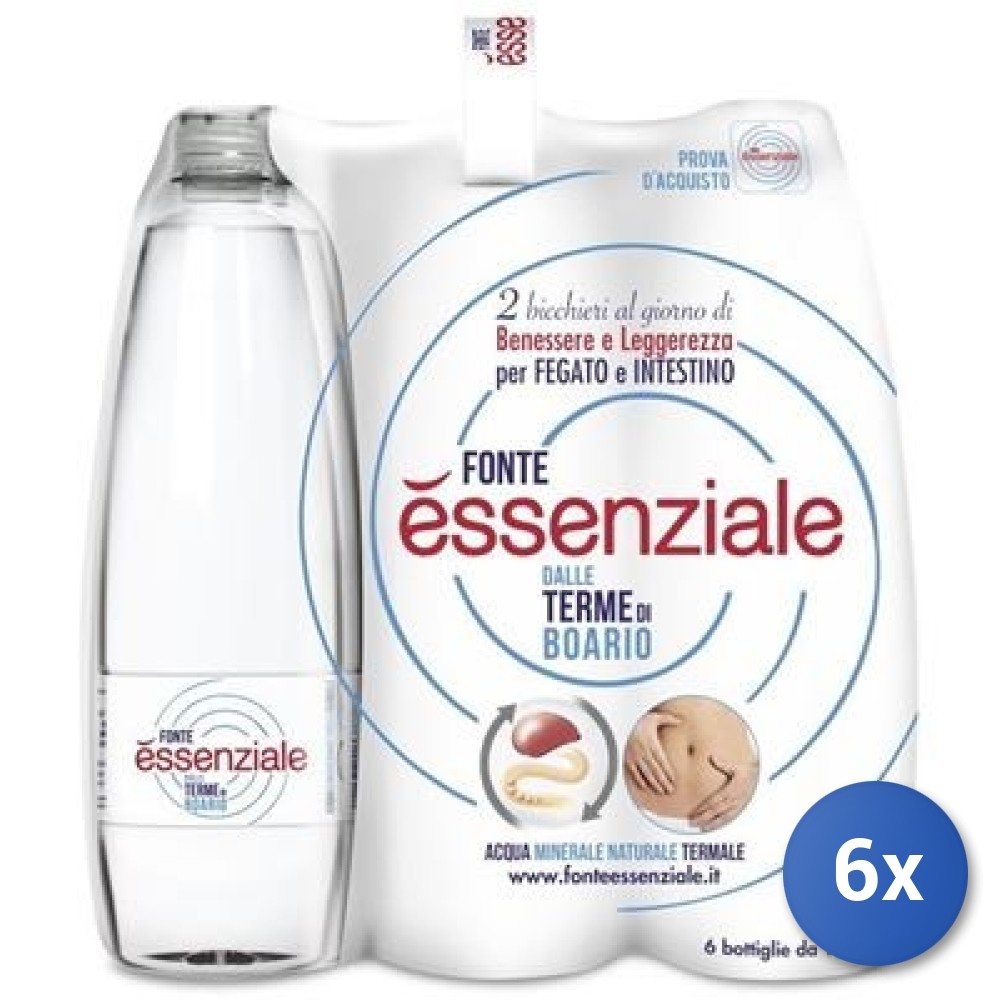 6X Multipack Essential Source Water Ltr 1 Boario