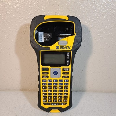 Brady BMP 21-Plus Handheld Label Printer Portable No Labels Tested Working 