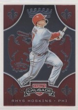 2019 Panini Chronicles Crusade Rhys Hoskins #23 u6m