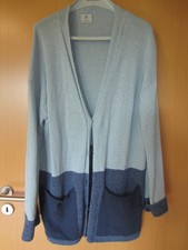 RIFO Strickjacke  blau  aus recycelter Jeans ...