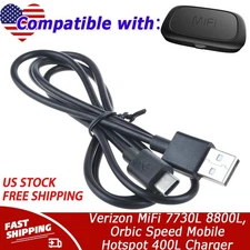Charger for Verizon MiFi 7730L 8800L, Orbic Speed Mobile Hotspot 400L